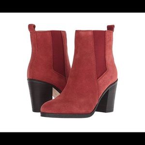 Suede boots!